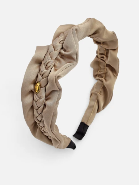 Royalfashion Hajpánt fonott mintával és ráncolással