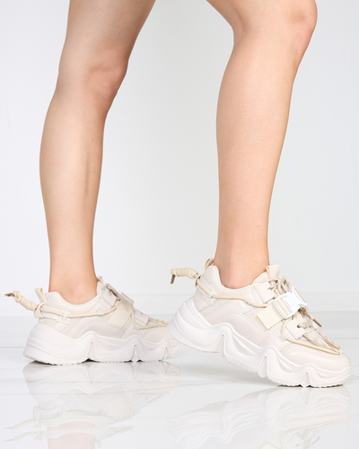 Bézs színű női sportcipő tornacipő Electri - Footwear