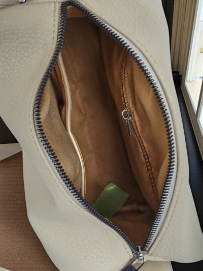 Royalfashion Kisméretű női kézitáska ökobőrből Ivy Grace