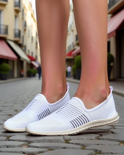 Royalfashion Női könnyen felhúzható sportcipők Ollabes