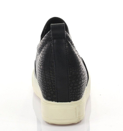 Fekete csúszás az ék sarkán Refferas - Lábbeli