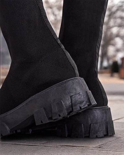 Royalfashion Női Slip-On Csizma Ohorro