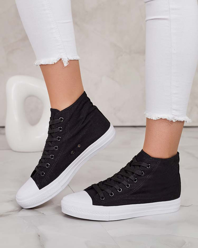 Royalfashion női magas tornacipő Hirria