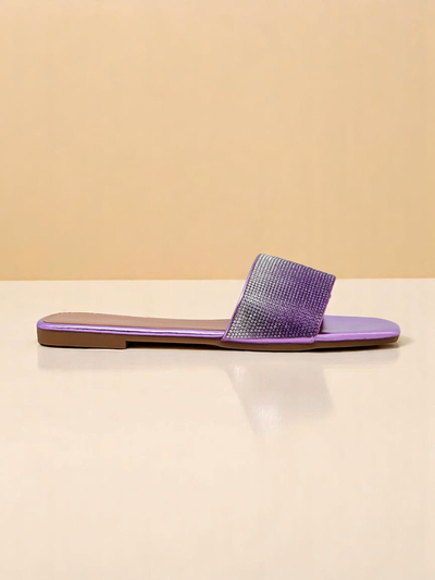 Royalfashion női cirkóniás papucs ShinyGlow