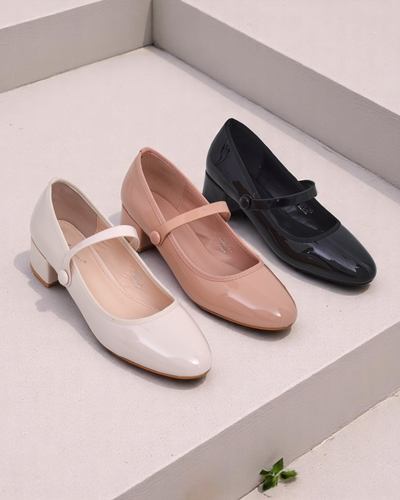 Royalfashion Női alacsony sarkú cipő Omagga