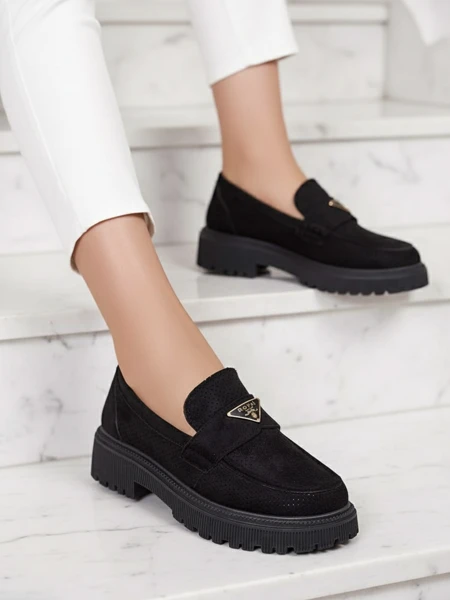 Elegáns Női Nera Cipő Ökológiai Bőrből