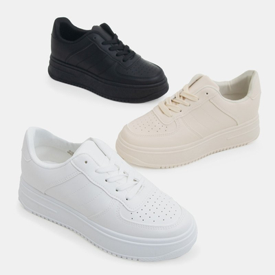 Bézs színű női edzőcipő Silvina - Cipő