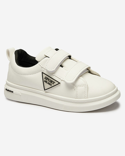 Fehér gyermek sportcipő Yovoy- Footwear