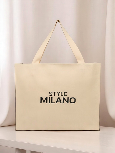 Királyi divat szövet kézitáska Milano stílus