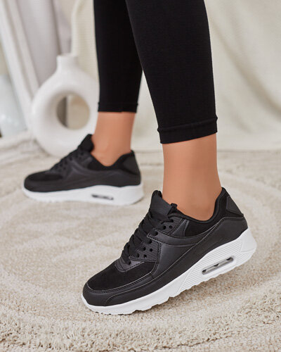 Royalfashion női Teterhi fűzős sportcipő