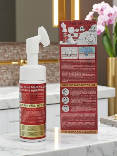 Aurora Dragon Blood Foam Cleansing 150ml - arctisztító hab
