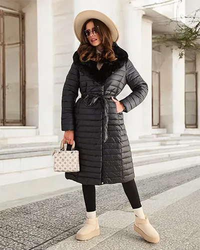 Royalfashion Hosszú női kabát