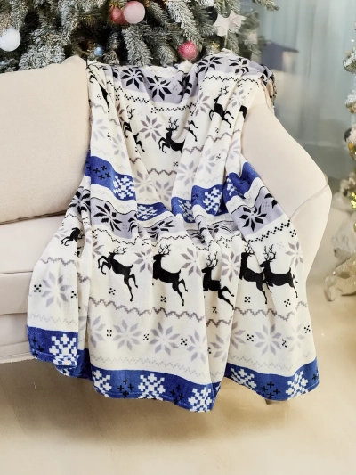 Royalfashion Karácsonyi dobó takaró 160x200