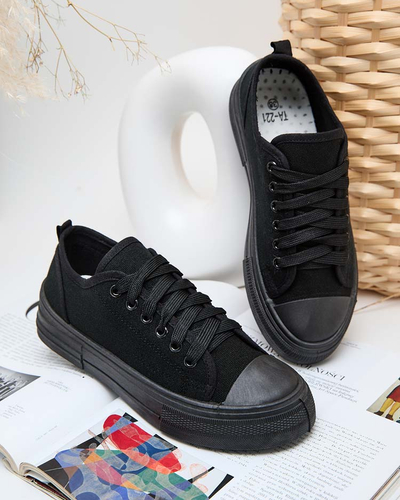 Royalfashion női klasszikus fűzős tornacipő Seleas