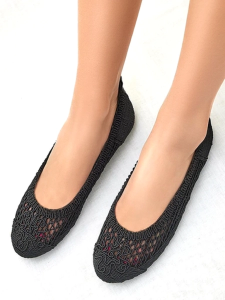 Royalfashion Női perforált ballerina Annete