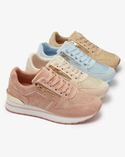 Női sportcipő világosbarna színben Vlindere - Lábbeli