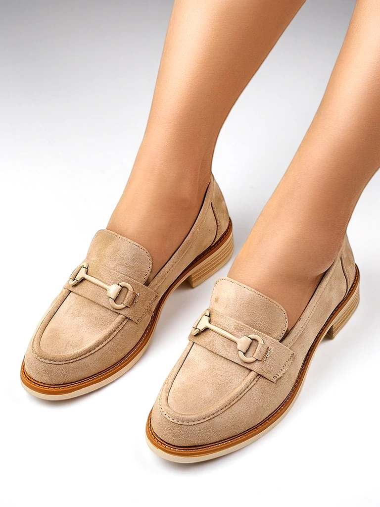 Royalfashion Női eco suede mokaszin Etolie