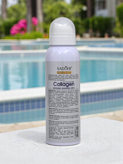 Sadoer Napvédő Spray SPF 50 Kollagénnel