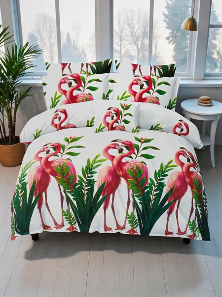 Royalfashion Mintás ágyneműhuzat 160x200 4 RÉSZES szett