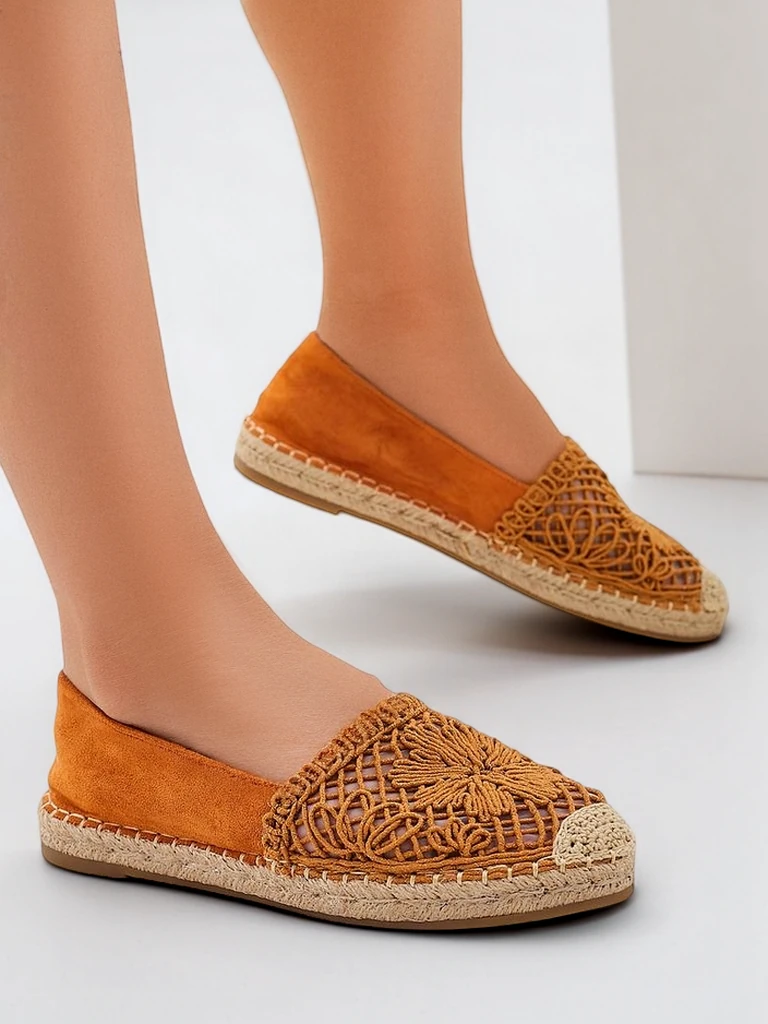 Royalfashion Női perforált espadrille Verela