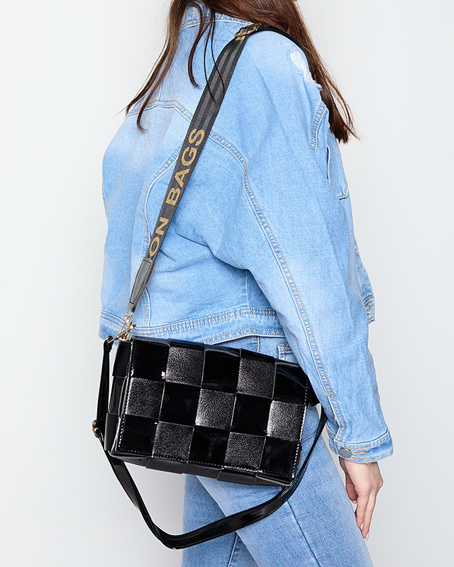 Kis fekete női kézitáska - Kiegészítők