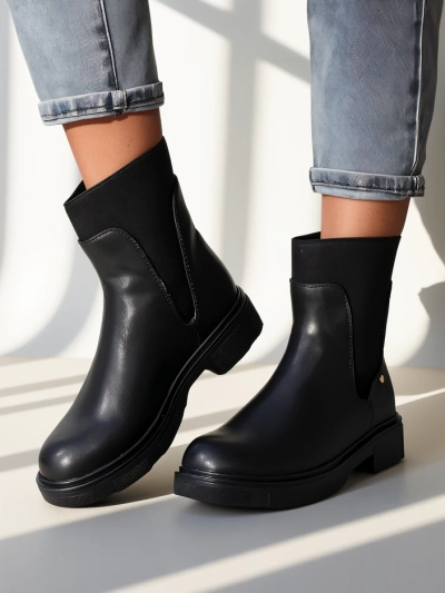 Royalfashion Női Bokacsizma Esior