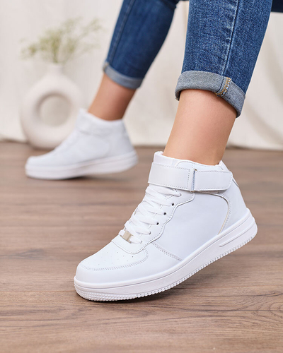 Royalfashion Női sportos tornacipő fehér színben Futtes