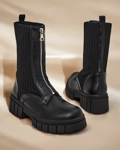 Royaldivat Elegáns női bokacsizmák Tenimo