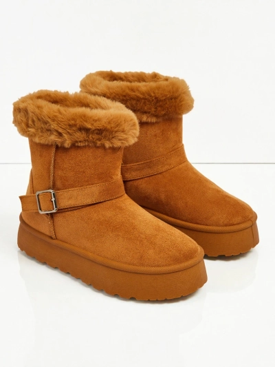 Royalfashion Rövid női Myrelle hócsizmák