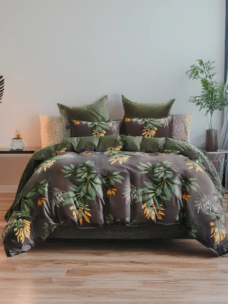 Royalfashion Mintás ágynemű 180x200 garnitúra 3 RÉSZES