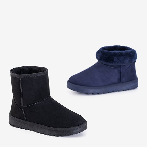 Női sötétkék szigetelt hócsizma a Talitól - Cipő