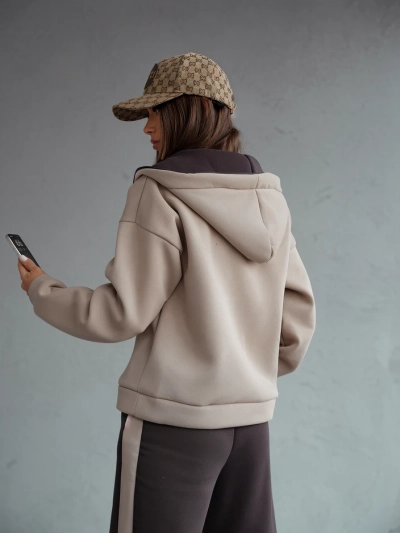 Royalfashion Női pamut melegítő szett