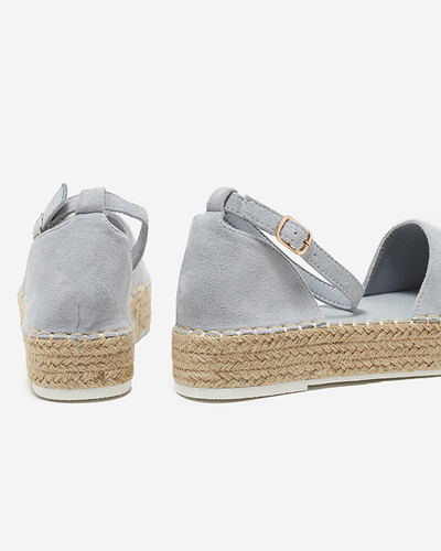 Delilah Blue női platform szandál - lábbeli