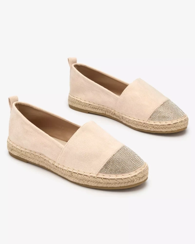 Royalfashion Bézs női espadrilles cirkóval Iterica