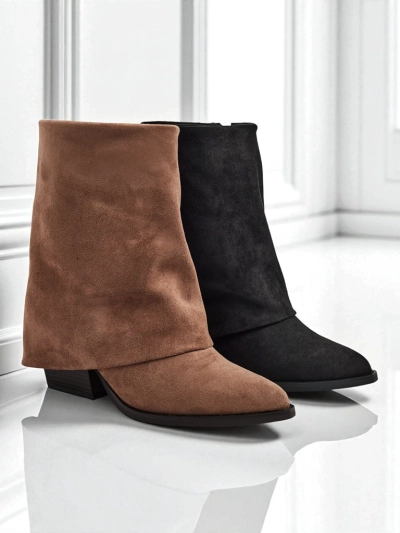 Moon Whisper női bokacsizmák zárt szárral