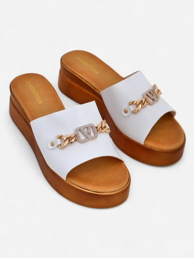 Royalfashion Női wedge szandál Dalimma