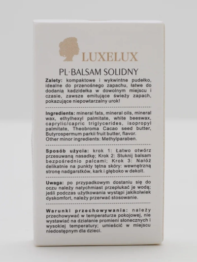 Luxelux Parfüm Balsamban 10g