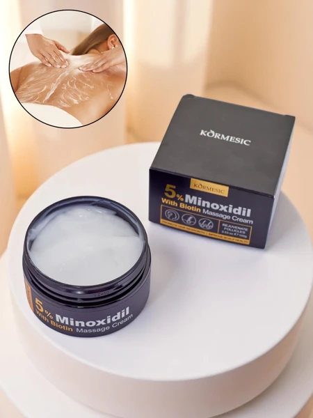 Kormesic fejbőr masszázskrém biotinnal – serkenti a hajnövekedést
