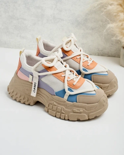 Royalfashion Női platform tornacipő Bereya