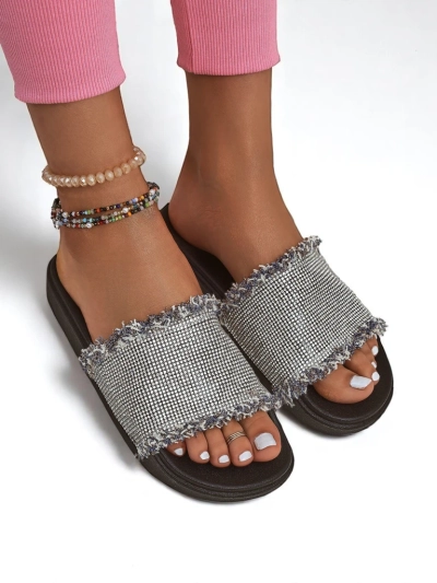 Royalfashion Női lapos talpú papucs SparkleWalk