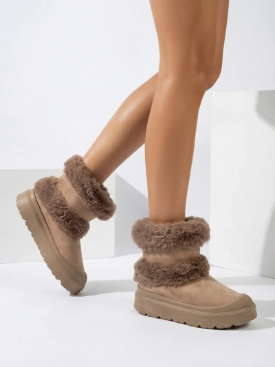 Royalfashion Női Snow Boots Rozoli