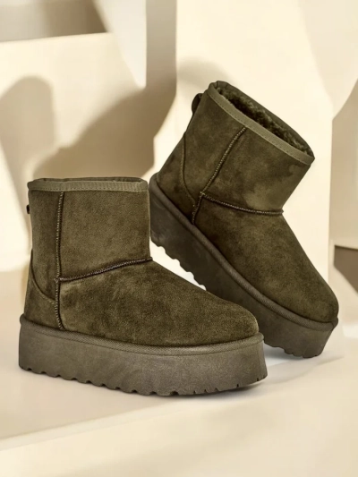 Royalfashion rövid cipők, mint a női hócsizmák Eforte