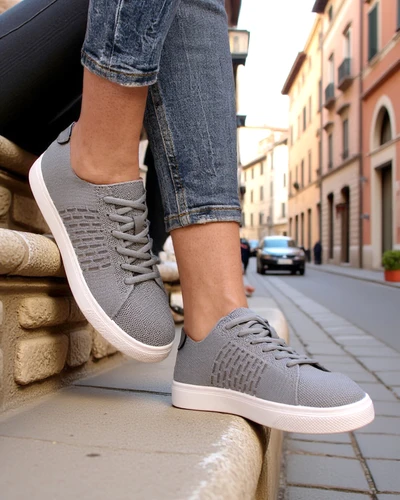 Royalfashion Női szövet sportcipők Norbiese