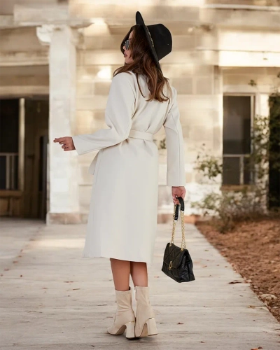 Royalfashion hosszú női kabát