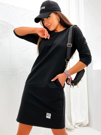 Royalfashion Női mini szövetruha
