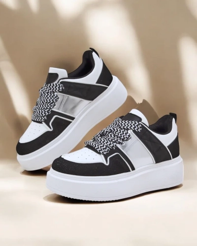 Royalfashion Női platform sportcipők Gevigos