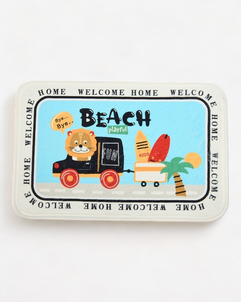 Royalfashion Színes lábtörlő szőnyeg virágokkal 40x60