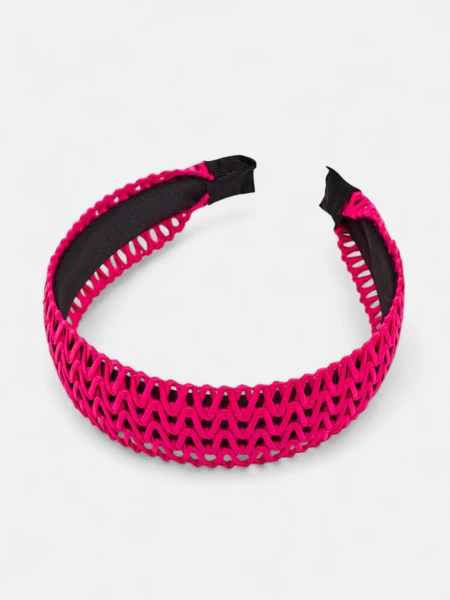 Royalfashion Női áttört fonott hajpánt