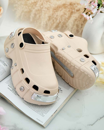 Royalfashion Női gumi flip-flop díszekkel Kiroo