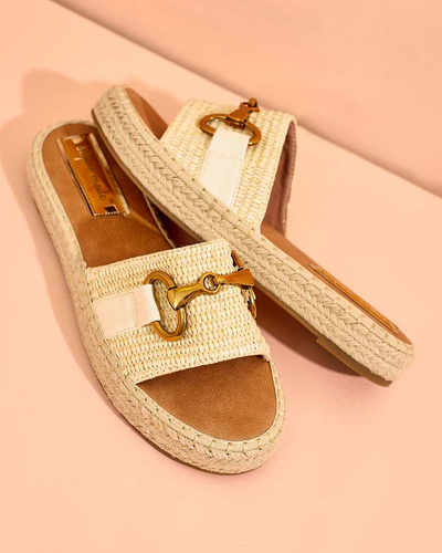 Royalfashion Női Abic dekoratív flip-flop